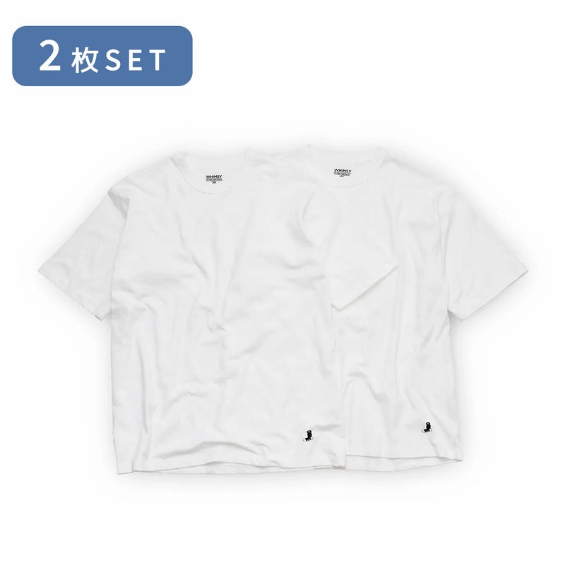 ウィムジーWHIMSYスケボースケートボードウェア半袖Tシャツ2PACKTEE2枚セット12231U130315メンズ男性26SP春夏
