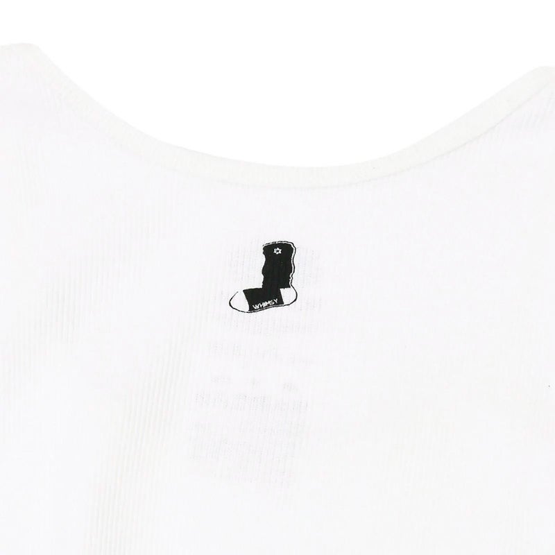 ウィムジーWHIMSYスケボースケートボードウェアノースリーブタンクトップFTL3PTANKTOP12231U130316メンズ男性26SP春夏