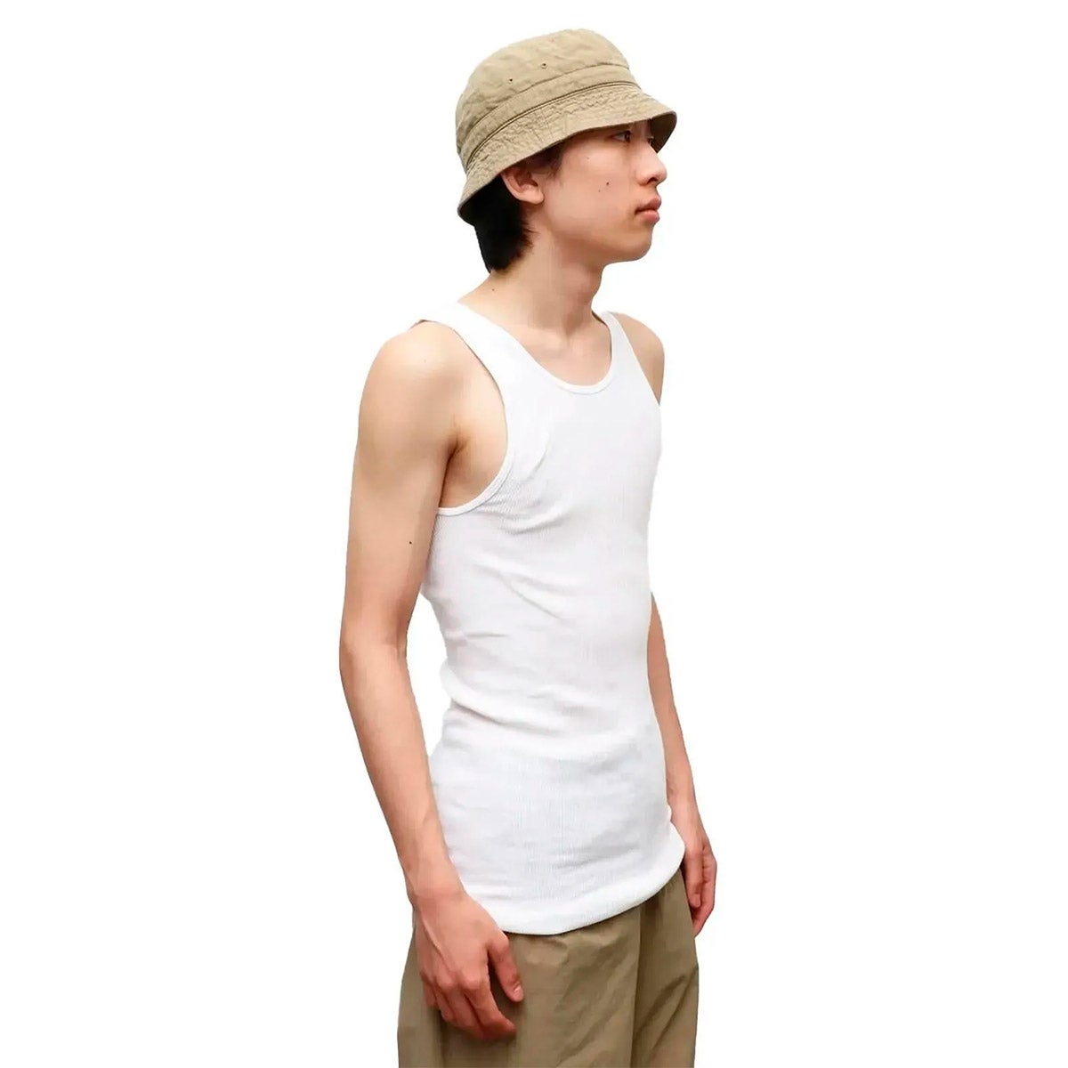 ウィムジー WHIMSY メンズ ノースリーブ FTL 3P TANK TOP タンクトップ