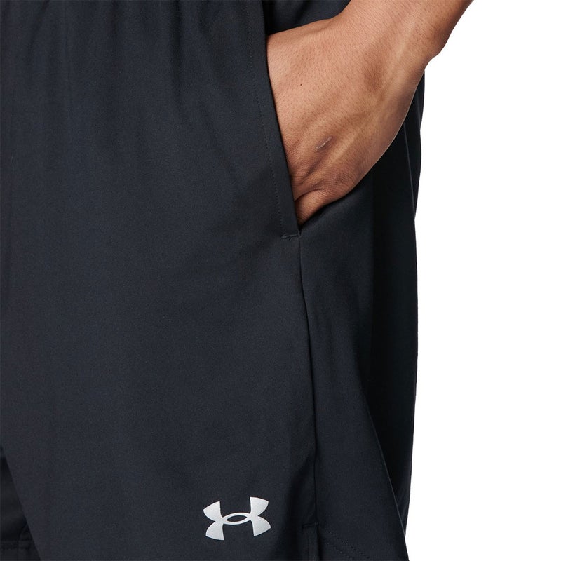 アンダーアーマーUNDERARMOURランニングウェアボトムスショートハーフパンツ短パンモチベートニットショーツ6012547-001メンズ男性26SP春夏
