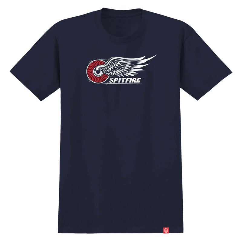 スピットファイアSPITFIREスケボースケートボードウェア半袖TシャツCLASSICWINGS/STEE10341SA3000426SP春夏