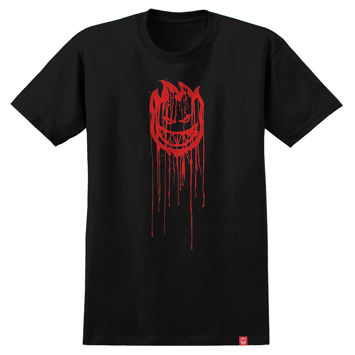 スピットファイア SPITFIRE メンズ 半袖 Tシャツ BIGHEAD DRIPPER S/S