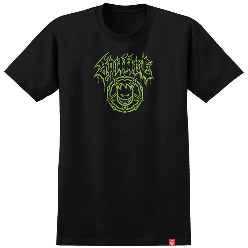 スピットファイアSPITFIREスケボースケートボードウェア半袖TシャツBASICPENTAGRAMDRIPS/STEE10341SA3000726SP春夏