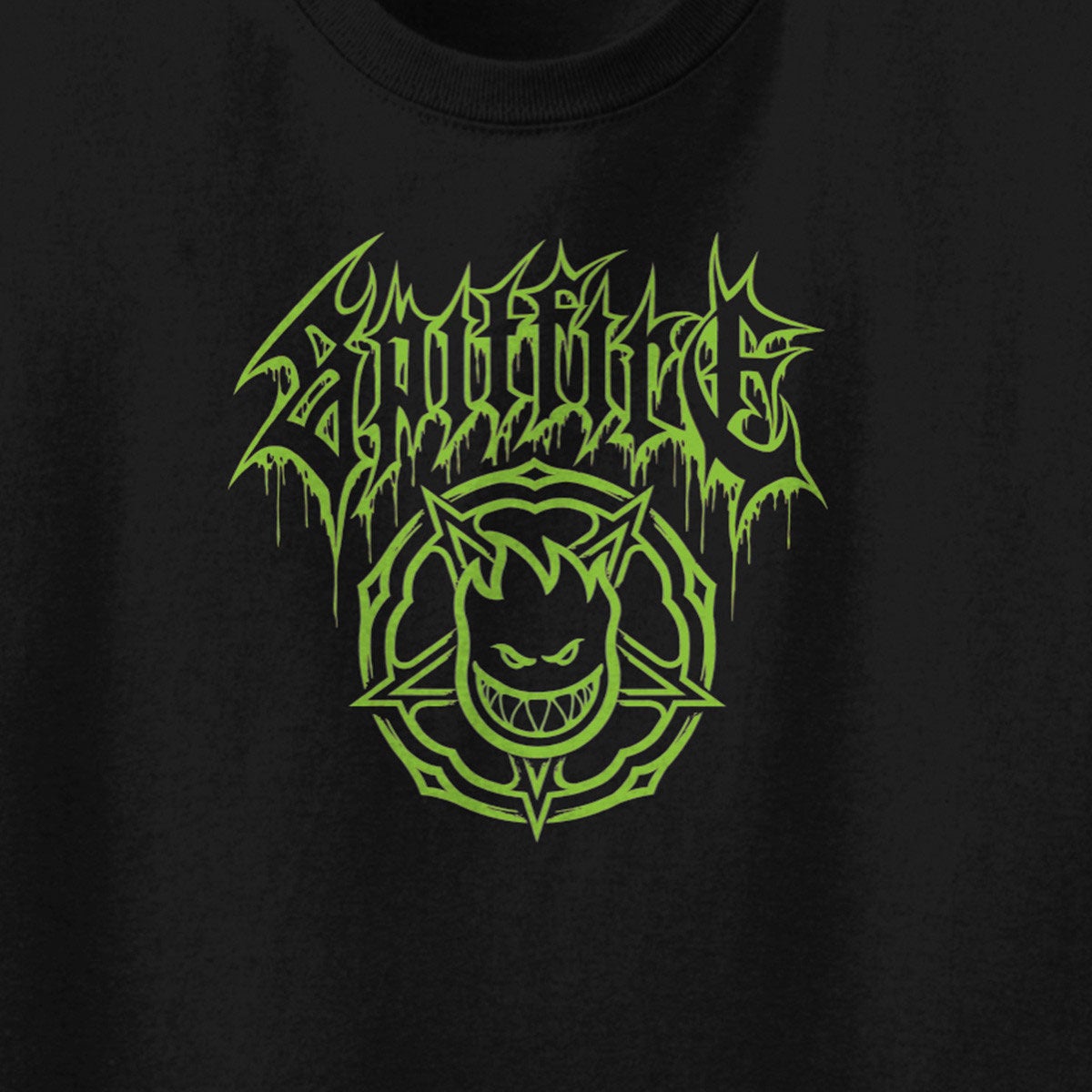 スピットファイア SPITFIRE メンズ 半袖 Tシャツ BASIC PENTAGRAM DRIP
