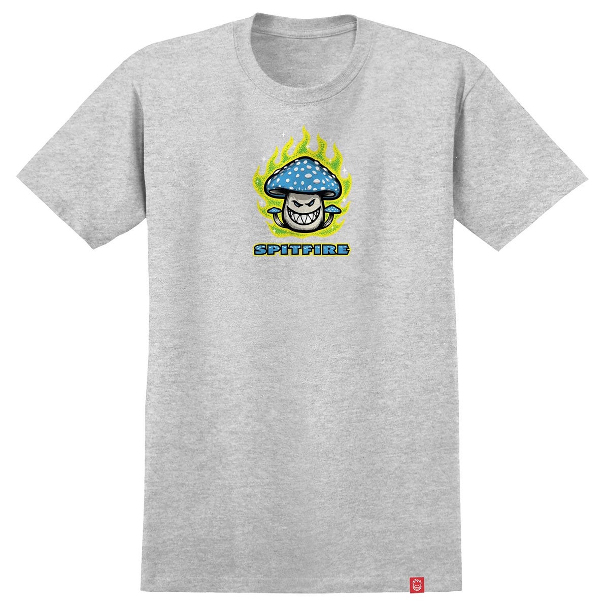 スピットファイアSPITFIREスケボースケートボードウェア半袖TシャツMUSHROOMBIGHEADS/STEE10341SA3000826SP春夏