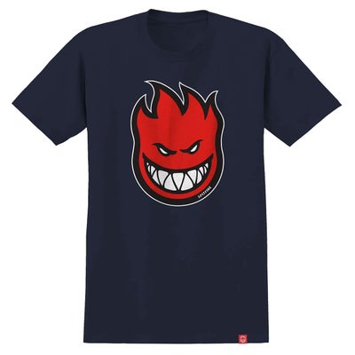スピットファイアSPITFIREスケボースケートボードウェア半袖TシャツYOUTHBIGHEADFILLS/STEE10341SA3001426SP春夏