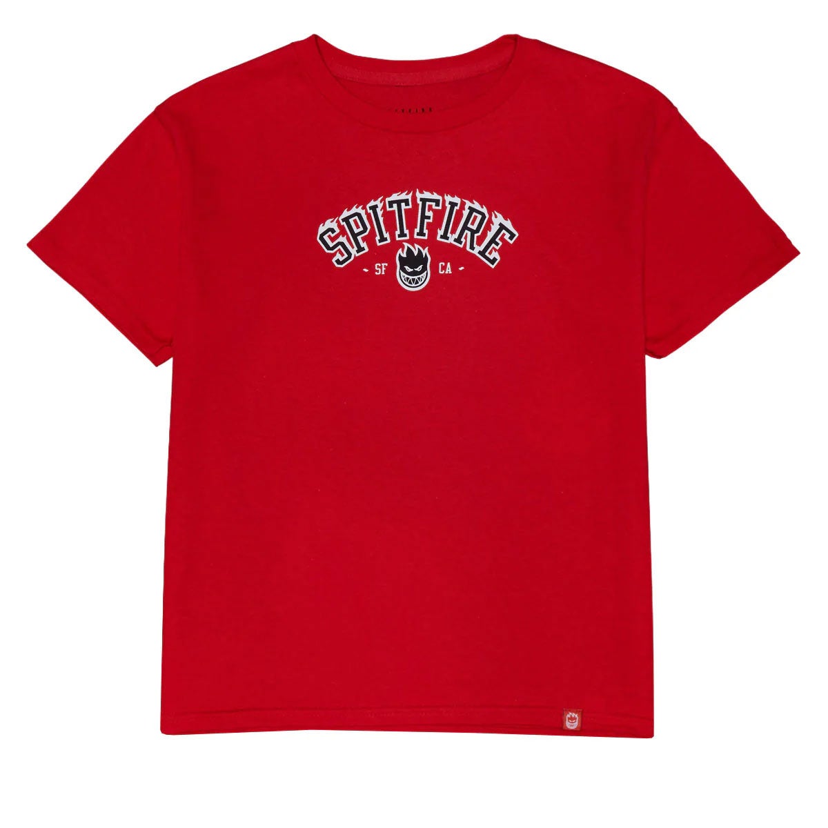 スピットファイアSPITFIREスケボースケートボードウェア半袖TシャツYOUTHTEAMBIGHEADS/STEE10341SA3001526SP春夏