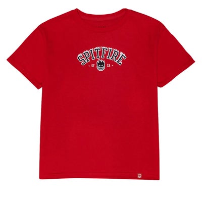 スピットファイアSPITFIREスケボースケートボードウェア半袖TシャツYOUTHTEAMBIGHEADS/STEE10341SA3001526SP春夏