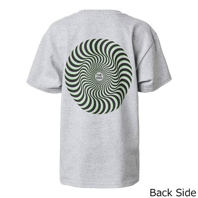 スピットファイアSPITFIREスケボースケートボードウェア半袖TシャツYOUTHCLASSICSWIRLOVERLAYS/STEE10341SA3001626SP春夏