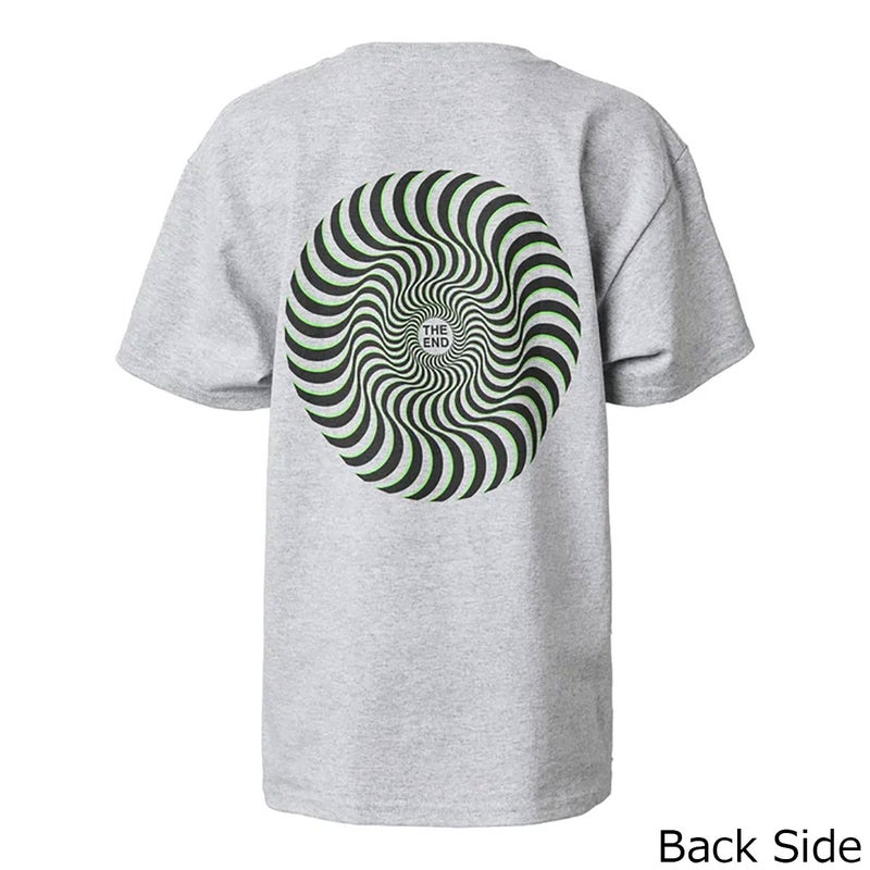 スピットファイアSPITFIREスケボースケートボードウェア半袖TシャツYOUTHCLASSICSWIRLOVERLAYS/STEE10341SA3001626SP春夏