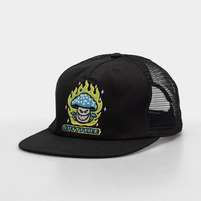 スピットファイアSPITFIREスケボースケートボード帽子キャップMUSHROOMBIGHEADTRUCKERCAP10341SA3001726SP春夏