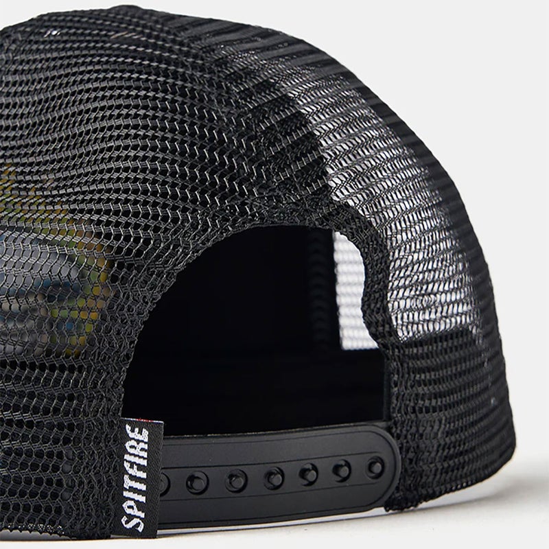 スピットファイアSPITFIREスケボースケートボード帽子キャップMUSHROOMBIGHEADTRUCKERCAP10341SA3001726SP春夏
