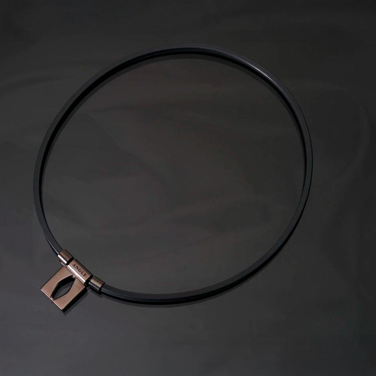 アングルANGLEベースボール野球ソフトボール磁気ネックレスANGLEe.MODEL01NECKLACEブラックAE01NBL26SU春夏