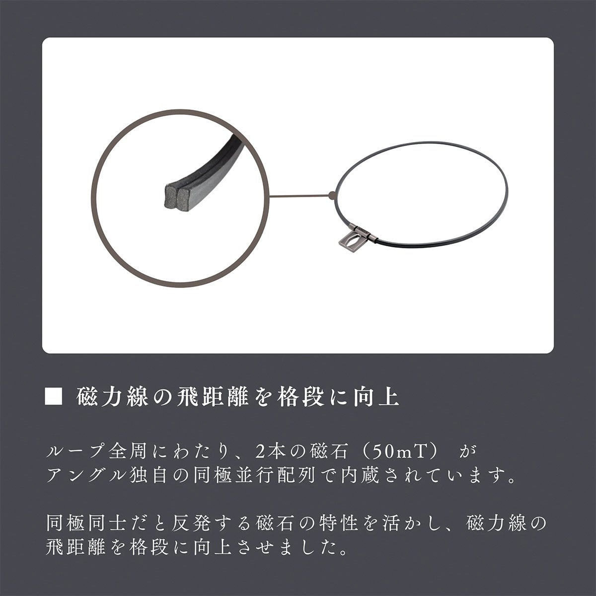 アングルANGLEベースボール野球ソフトボール磁気ネックレスANGLEe.MODEL01NECKLACEブラックAE01NBL26SU春夏