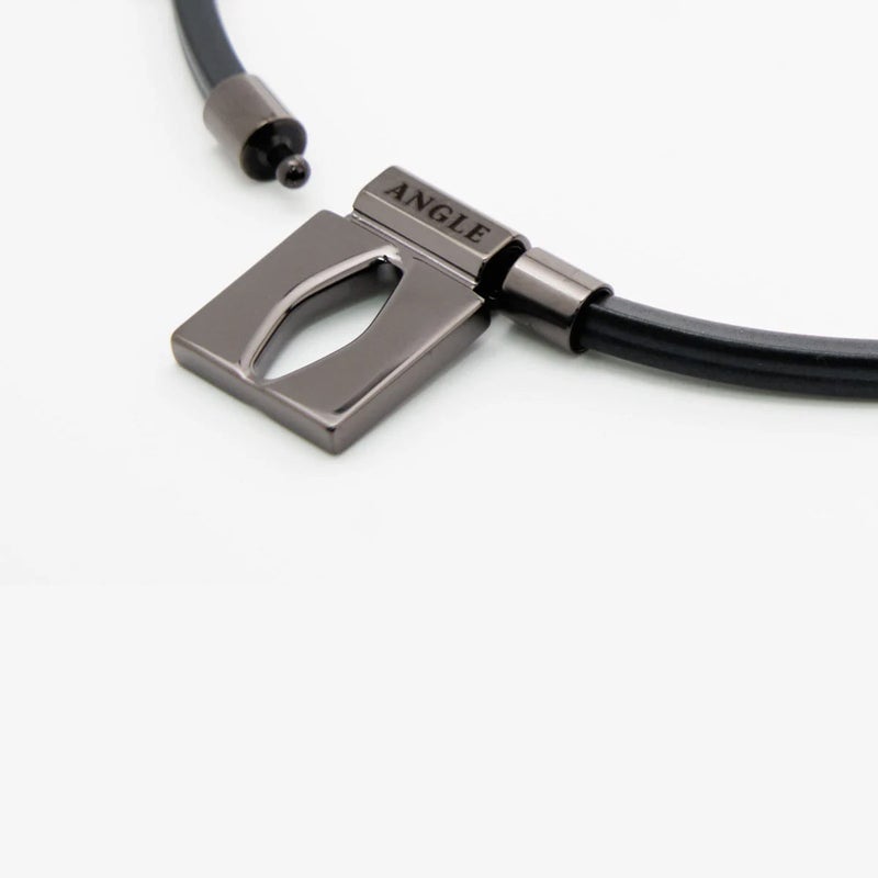 アングルANGLEベースボール野球ソフトボール磁気ネックレスANGLEe.MODEL01NECKLACEブラックAE01NBL26SU春夏