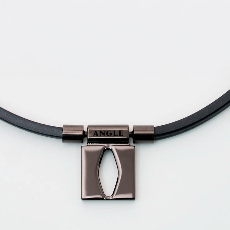 アングルANGLEベースボール野球ソフトボール磁気ネックレスANGLEe.MODEL01NECKLACEブラックAE01NBL26SU春夏