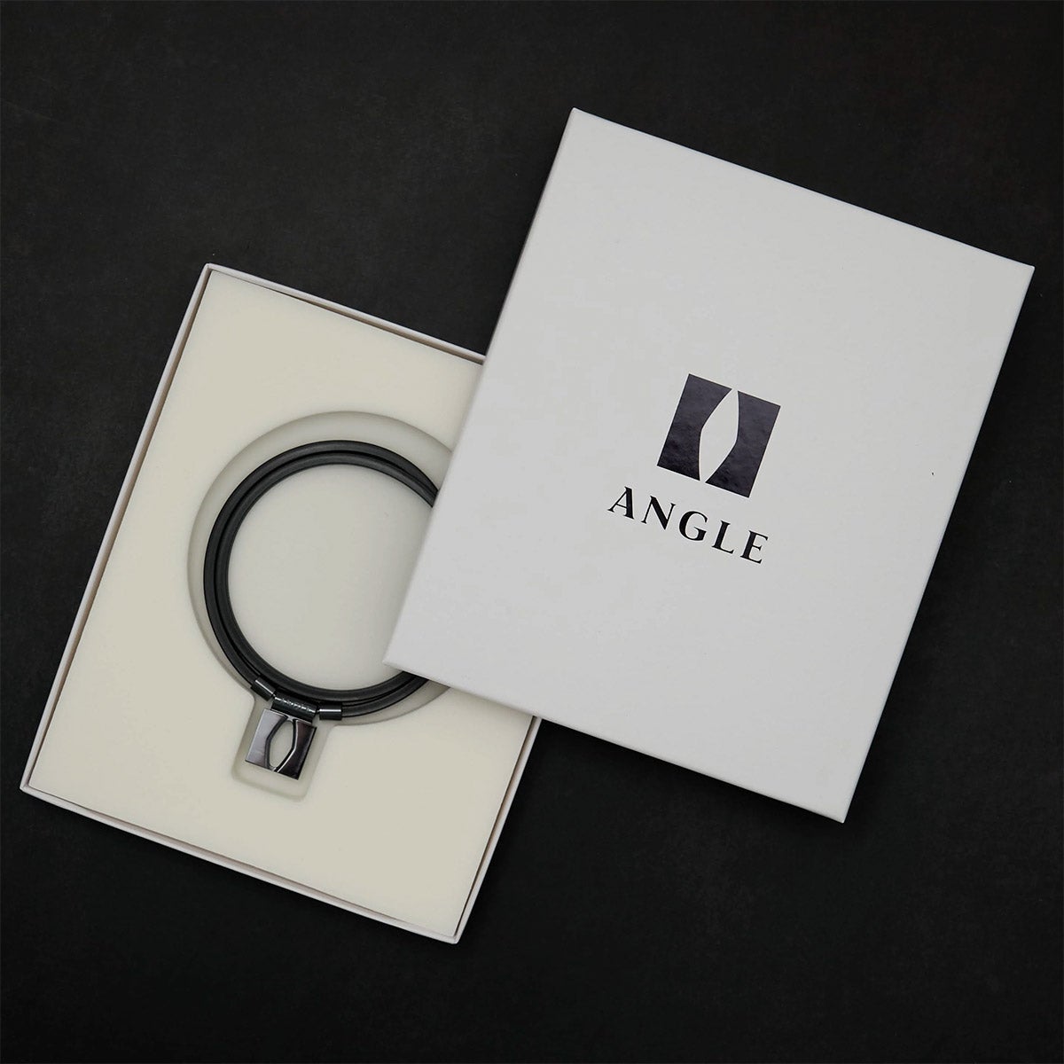 アングルANGLEベースボール野球ソフトボール磁気ネックレスANGLEe.MODEL01NECKLACEブラックAE01NBL26SU春夏