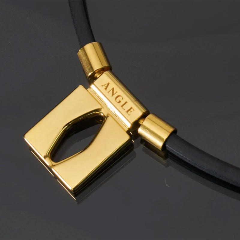アングルANGLEベースボール野球ソフトボール磁気ネックレスANGLEe.MODEL01NECKLACEピュアゴールド24金PlatingAE01NGL26SU春夏