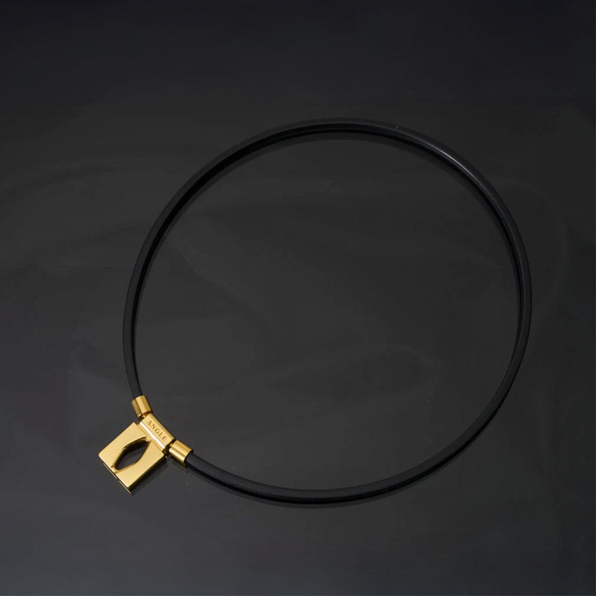 アングルANGLEベースボール野球ソフトボール磁気ネックレスANGLEe.MODEL01NECKLACEピュアゴールド24金PlatingAE01NGL26SU春夏