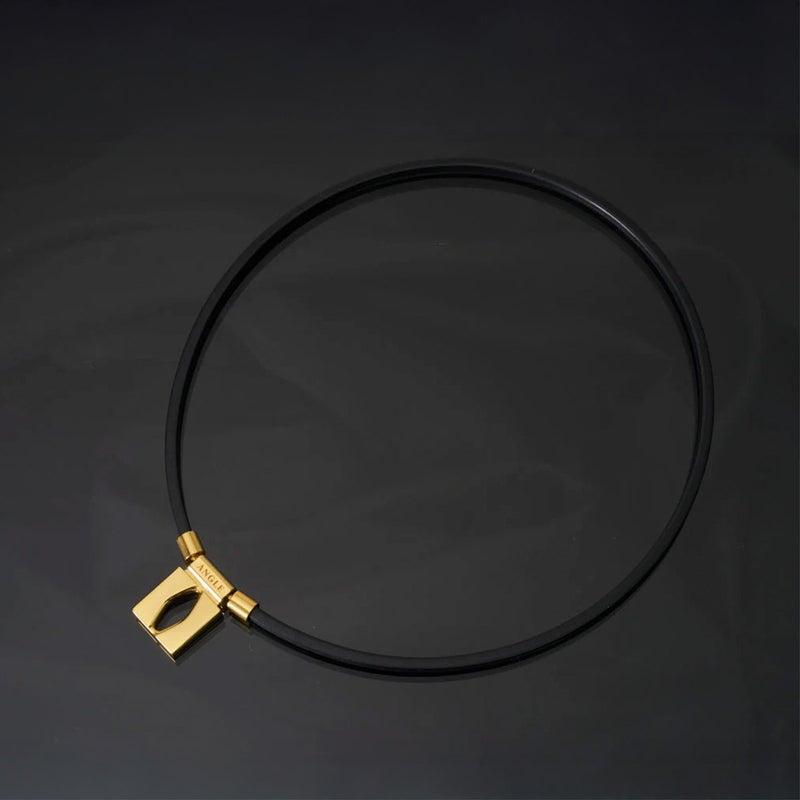 アングルANGLEベースボール野球ソフトボール磁気ネックレスANGLEe.MODEL01NECKLACEピュアゴールド24金PlatingAE01NGL26SU春夏