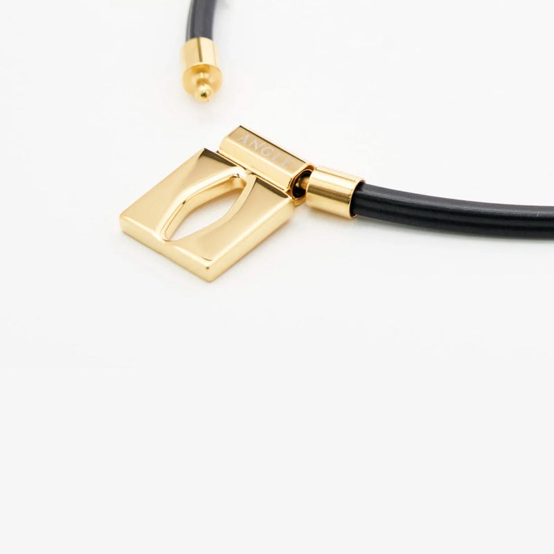 アングルANGLEベースボール野球ソフトボール磁気ネックレスANGLEe.MODEL01NECKLACEピュアゴールド24金PlatingAE01NGL26SU春夏