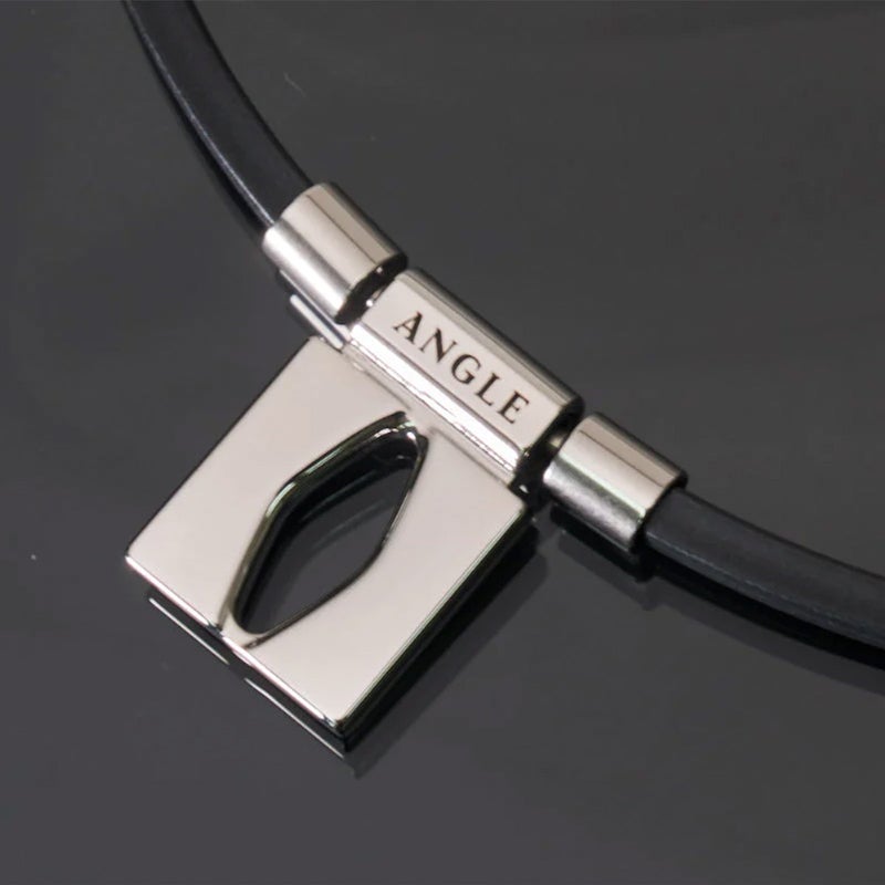 アングルANGLEベースボール野球ソフトボール磁気ネックレスANGLEe.MODEL01NECKLACEプラチナAE01NPL26SU春夏