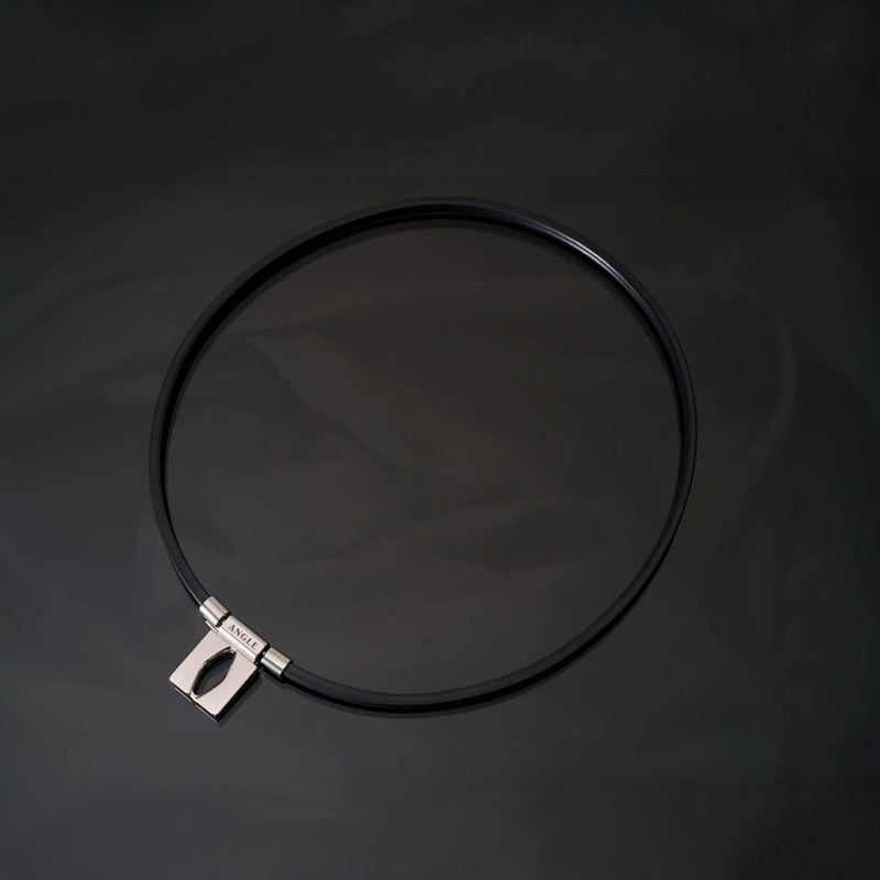 アングルANGLEベースボール野球ソフトボール磁気ネックレスANGLEe.MODEL01NECKLACEプラチナAE01NPL26SU春夏