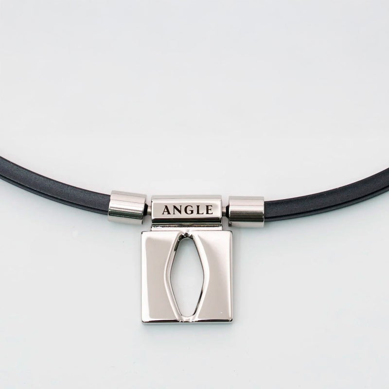 アングルANGLEベースボール野球ソフトボール磁気ネックレスANGLEe.MODEL01NECKLACEプラチナAE01NPL26SU春夏