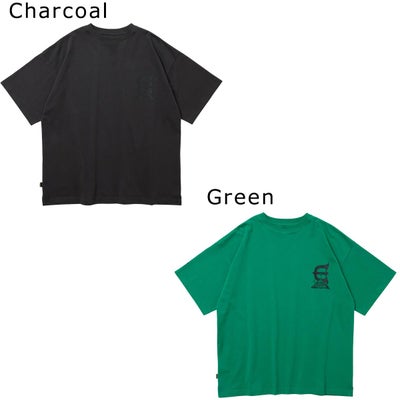エビセンEVISENスケボースケートボードウェア半袖TシャツATARILOGOTEE26SS-T11