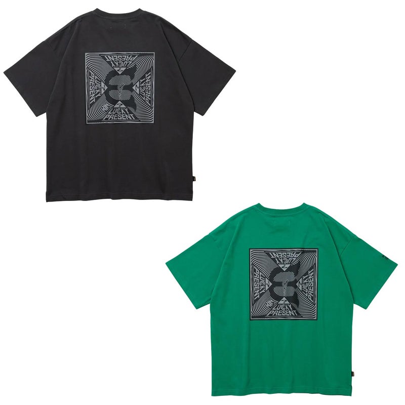 エビセンEVISENスケボースケートボードウェア半袖TシャツATARILOGOTEE26SS-T11