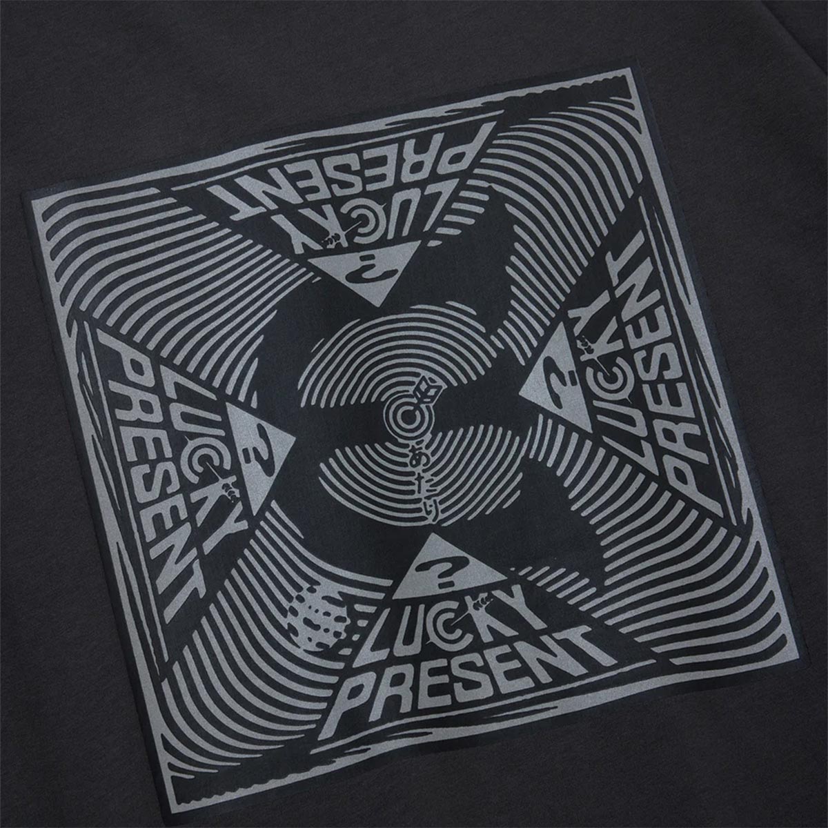 エビセンEVISENスケボースケートボードウェア半袖TシャツATARILOGOTEE26SS-T11