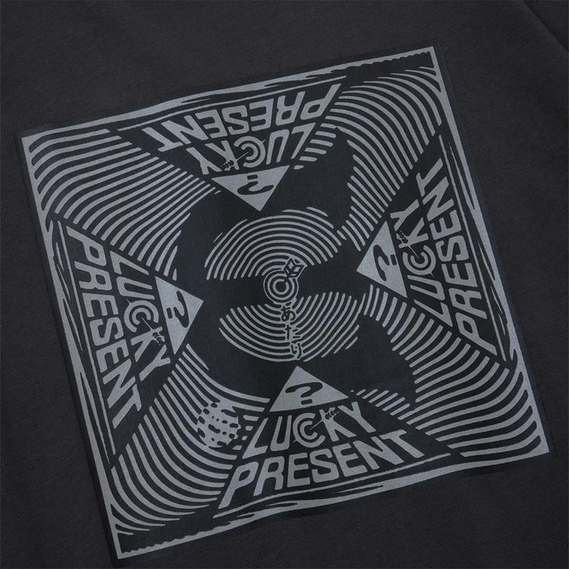 エビセンEVISENスケボースケートボードウェア半袖TシャツATARILOGOTEE26SS-T11