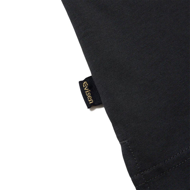 エビセンEVISENスケボースケートボードウェア半袖TシャツATARILOGOTEE26SS-T11