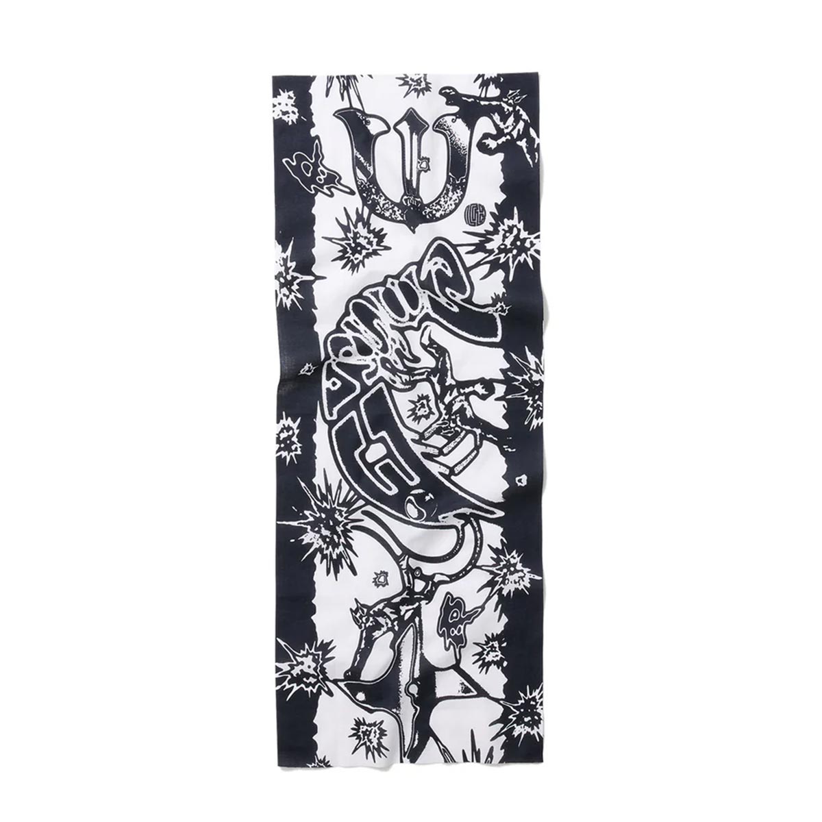 エビセン EVISEN SHRIMP LOGO TENUGUI 手ぬぐい 26SU-A03 26SU｜OTHER