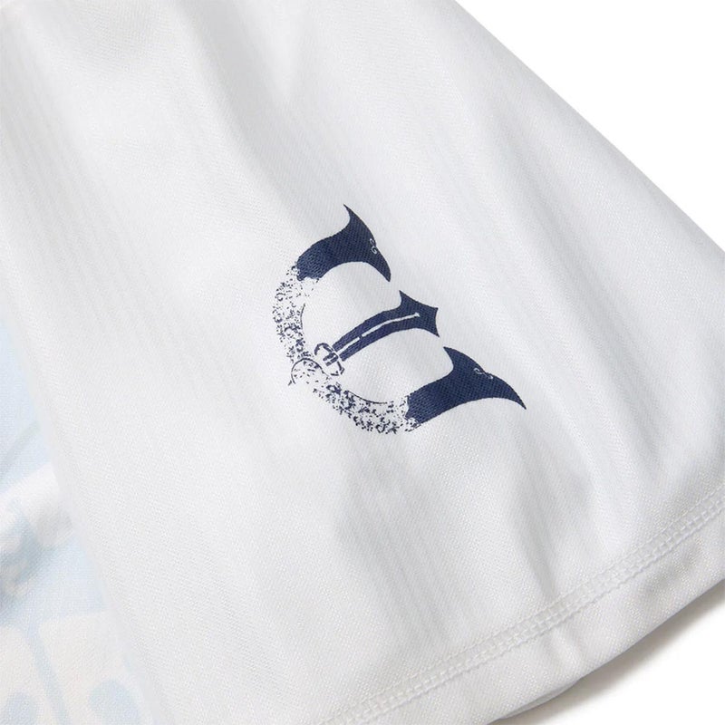 エビセンEVISENスケボースケートボードウェア半袖シャツEVI-FCSHIRT26SU-S02メンズ男性26SU春夏