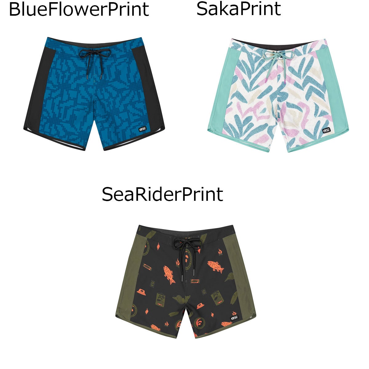 ピクチャーPICTUREサーフィンサーフ水着ボードショーツトランクス海パンANDY17PRINTEDBRDSMBS0074メンズ男性26SP春夏