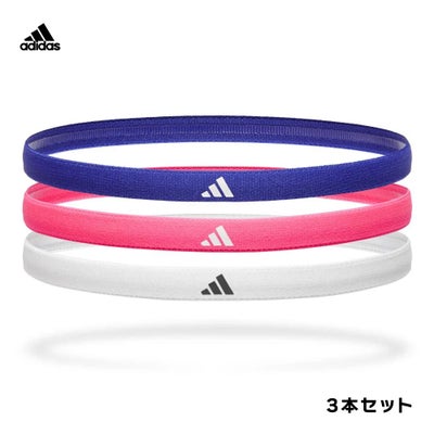 アディダスadidasジムフィットネストレーニングヘアバンド3本セットADAC-16199