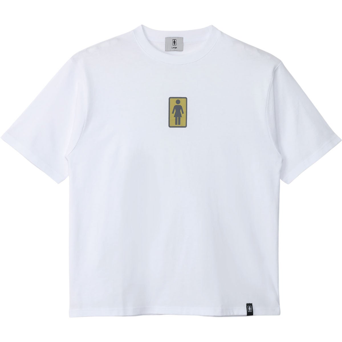 ガールGIRLスケボースケートボードウェア半袖TシャツBOXEDOGS/STEEGR26ST01メンズ男性26SP春夏
