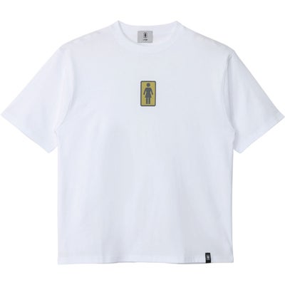 ガールGIRLスケボースケートボードウェア半袖TシャツBOXEDOGS/STEEGR26ST01メンズ男性26SP春夏