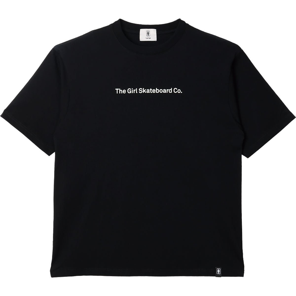 ガールGIRLスケボースケートボードウェア半袖TシャツGITDBOXEDOGS/STEEGR26ST09メンズ男性26SP春夏