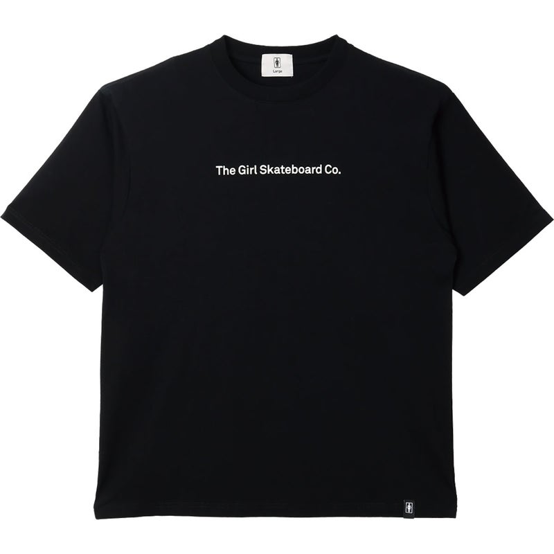 ガールGIRLスケボースケートボードウェア半袖TシャツGITDBOXEDOGS/STEEGR26ST09メンズ男性26SP春夏
