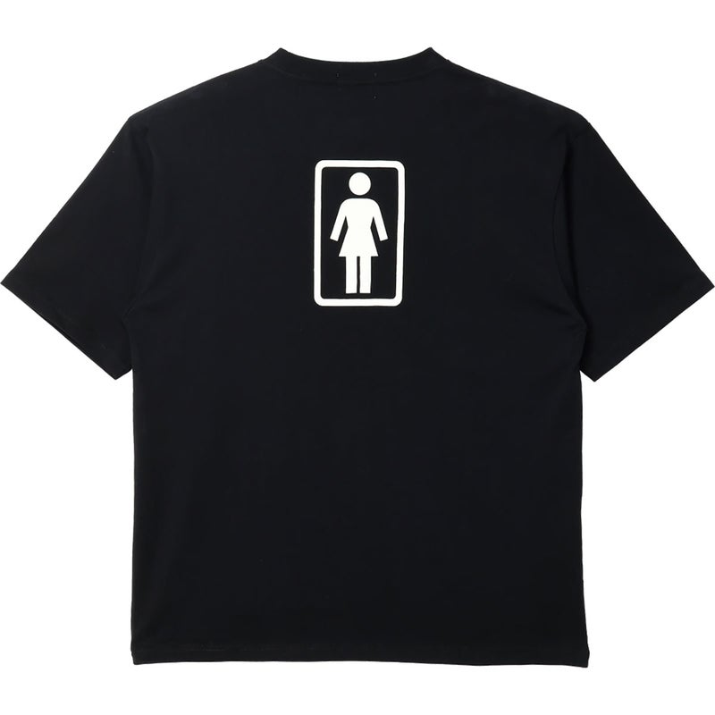 ガールGIRLスケボースケートボードウェア半袖TシャツGITDBOXEDOGS/STEEGR26ST09メンズ男性26SP春夏