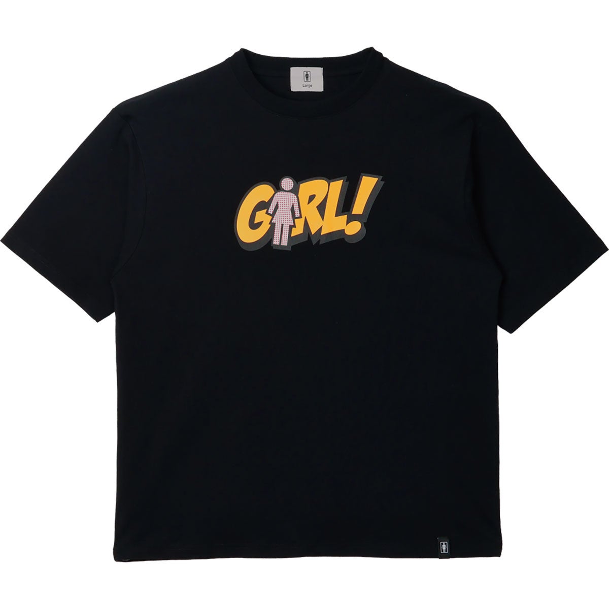 ガールGIRLスケボースケートボードウェア半袖TシャツBLAMMOS/STEEGR26ST10メンズ男性26SP春夏