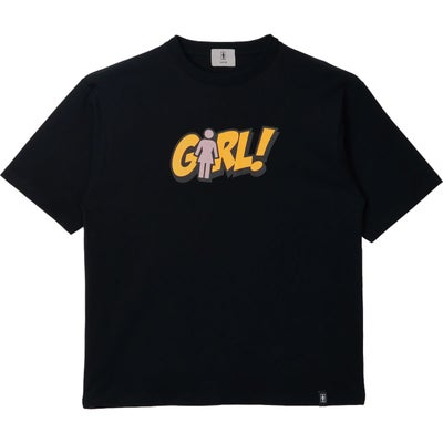 ガールGIRLスケボースケートボードウェア半袖TシャツBLAMMOS/STEEGR26ST10メンズ男性26SP春夏