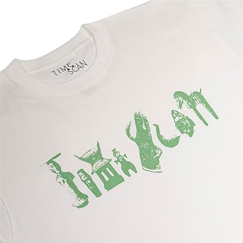 タイムスキャンTIMESCANスケボースケートボードウェア半袖TシャツHANOWAT-SHIRTTIMESCAN-13メンズ男性26SP春夏