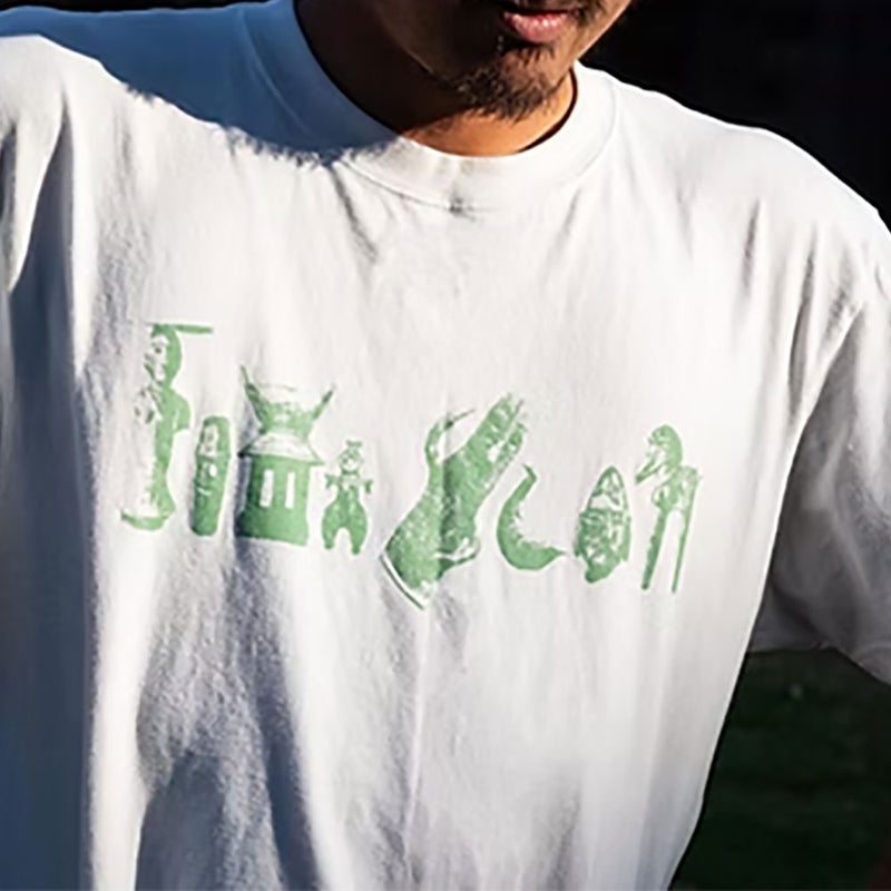 タイムスキャンTIMESCANスケボースケートボードウェア半袖TシャツHANOWAT-SHIRTTIMESCAN-13メンズ男性26SP春夏