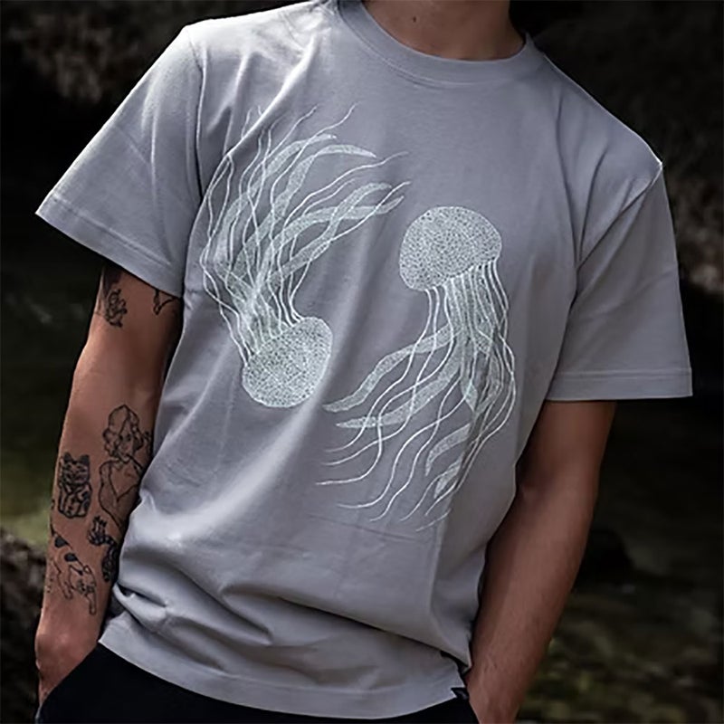タイムスキャンTIMESCANスケボースケートボードウェア半袖TシャツKURAGET-SHIRTTIMESCAN-14メンズ男性26SP春夏