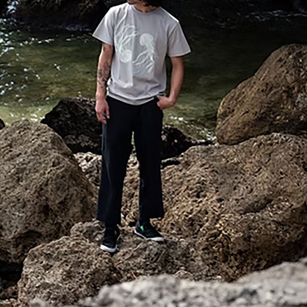 タイムスキャンTIMESCANスケボースケートボードウェア半袖TシャツKURAGET-SHIRTTIMESCAN-14メンズ男性26SP春夏