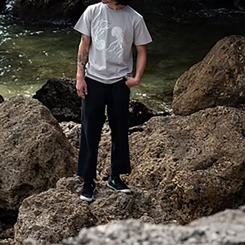 タイムスキャンTIMESCANスケボースケートボードウェア半袖TシャツKURAGET-SHIRTTIMESCAN-14メンズ男性26SP春夏