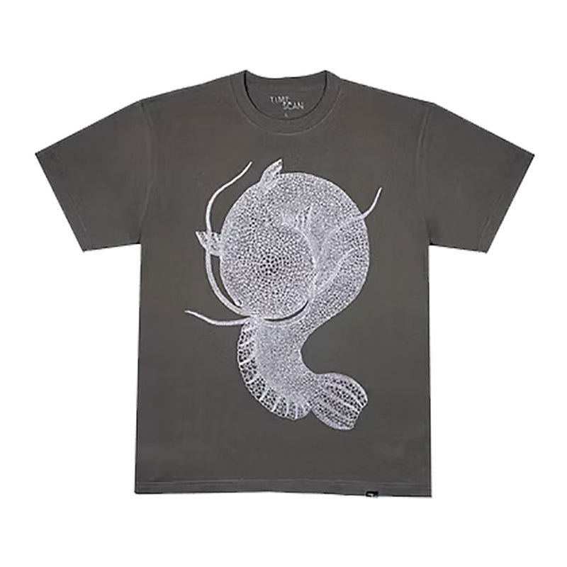 タイムスキャンTIMESCANスケボースケートボードウェア半袖TシャツNAMAZUT-SHIRTTIMESCAN-15メンズ男性26SP春夏
